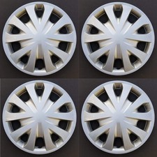 Nissan Versa 15 Inch Silver Hub Caps Steel Wheel Covers Set Of 4 Nissan Versa 15 Inch Silver Hub Caps Steel Wheel Covers Set Of 4