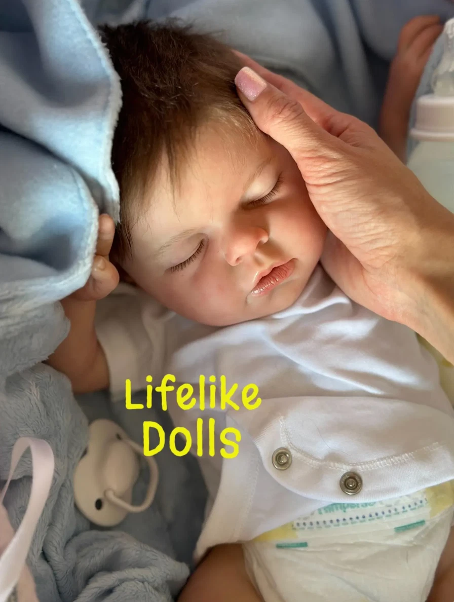 Nouveau né Bébé Reborn Réaliste - Noa