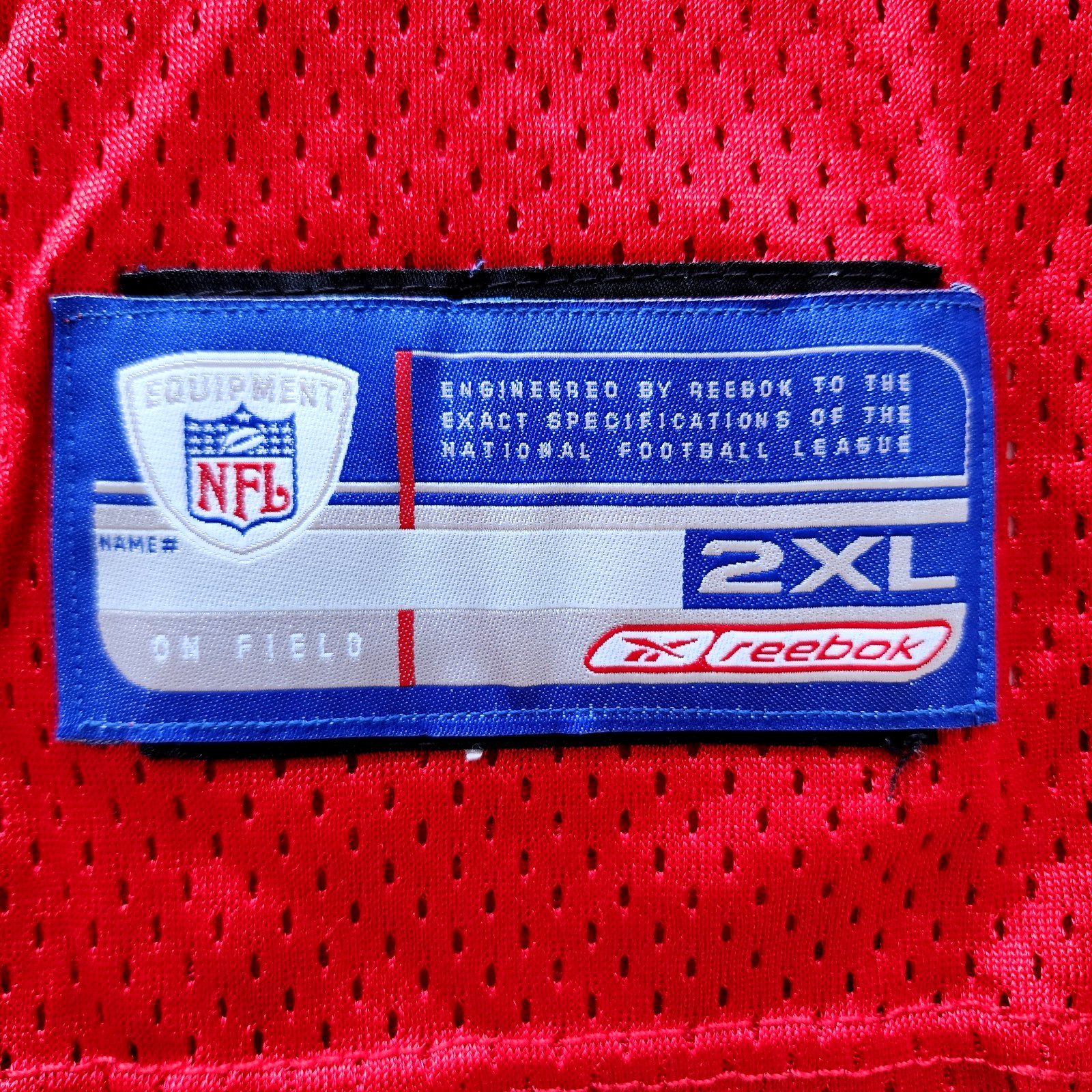 Vtg NEW ENGLAND PATRIOTS Practice Jersey DAMON HUARD Size XXL Team Issued Worn thumbnail 7