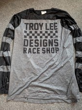 Troy Lee Designs Race Shop MTB Moto Jersey Medium