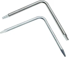 Superior Tool Universal Stepped & Tapered Faucet One Size, Heat-treated Steel 