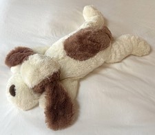 Kellytoy Large Brown Beige Puppy Dog Large 30 Floppy Plush Toy 2020
