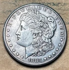 1883-CC Morgan Dollar AU/UNC