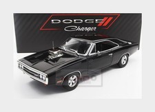 1:18 GREENLIGHT Dodge Charger Coupe 1970 Black GREEN19122 MMC