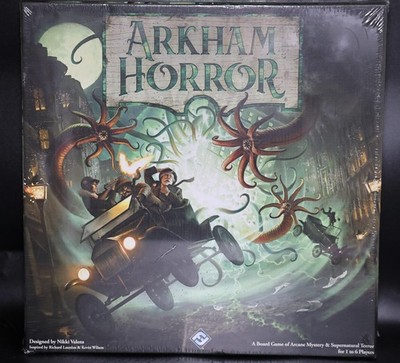Fantasy Flight Games - Arkham Horror Board Game (AHB01) | eBay Fantasy Flight Games - Arkham Horror Board Game (AHB01) | eBay