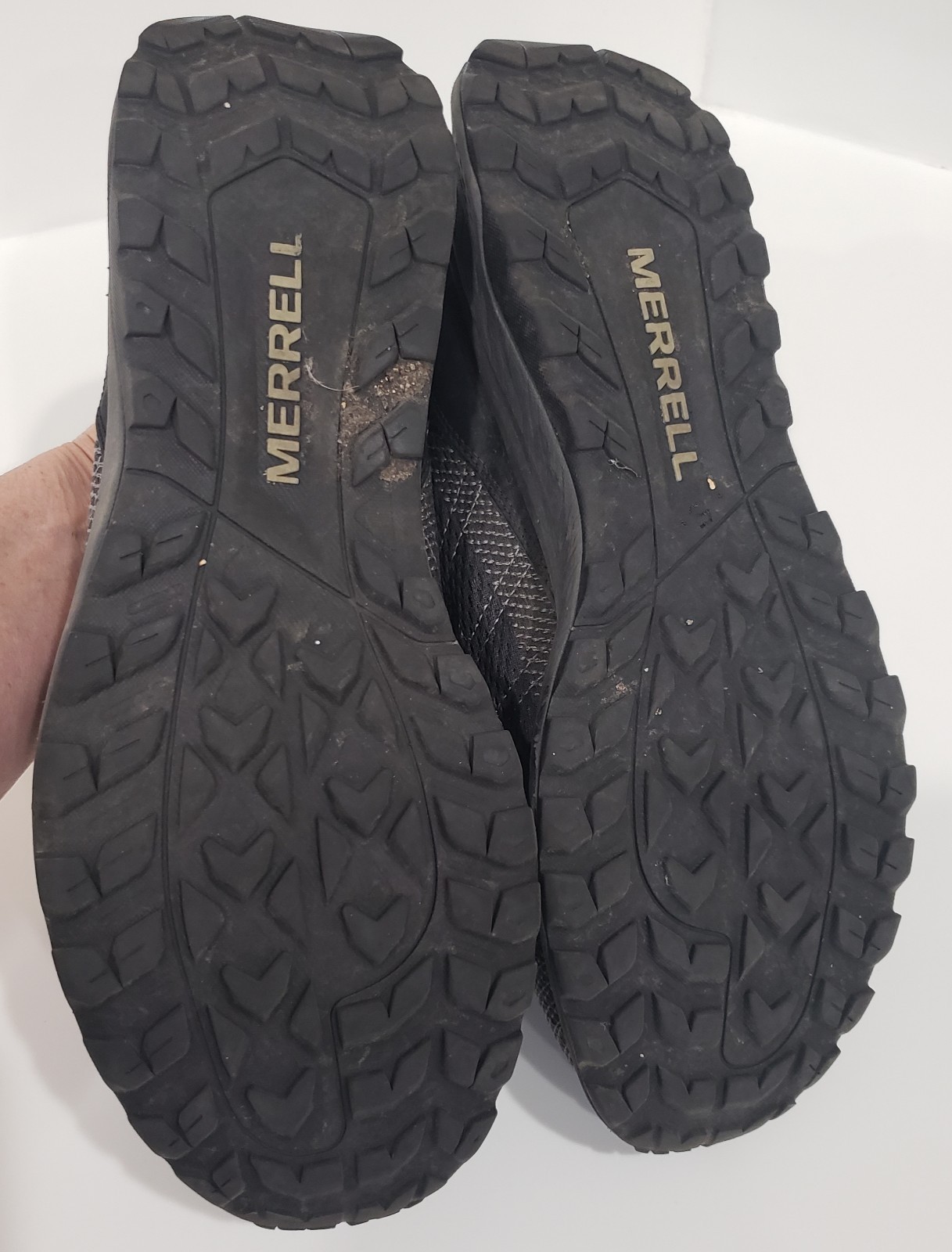 Scarpe da trail running uomo MERRELL nere Fly Strike sneakers leggere taglia 12