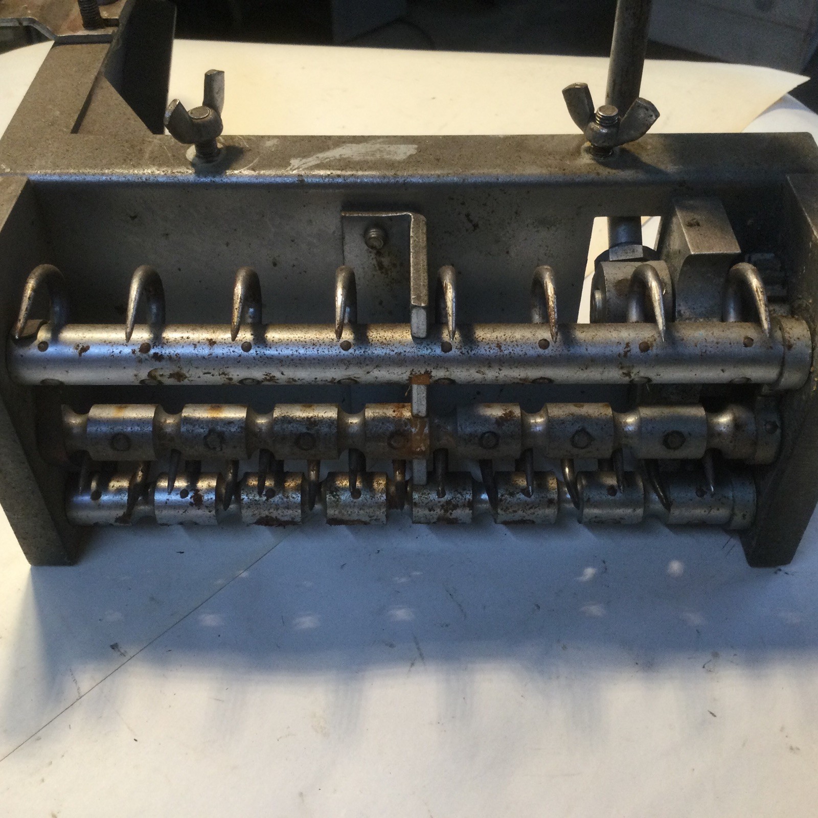 U,S. Berkel Meat Slicer 170D Meat Hook Assembly w/Carrier