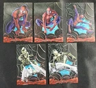 2002 年 Topps 蜘蛛侠 电影 Web 射手 透明卡插入套装 近乎完好 查看图片 
