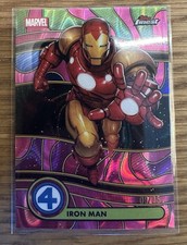 Topps Finest Fantastic Four 2026 # Iron Man # BL-045 # Parallel 09/75
