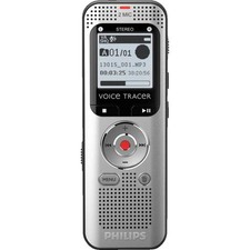 Philips DVT 2010 Diktiergerät Schwarz (8 GB)