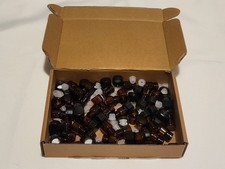 Small Vials 1 ml Brown Glass Bottle for Essential Oils, New