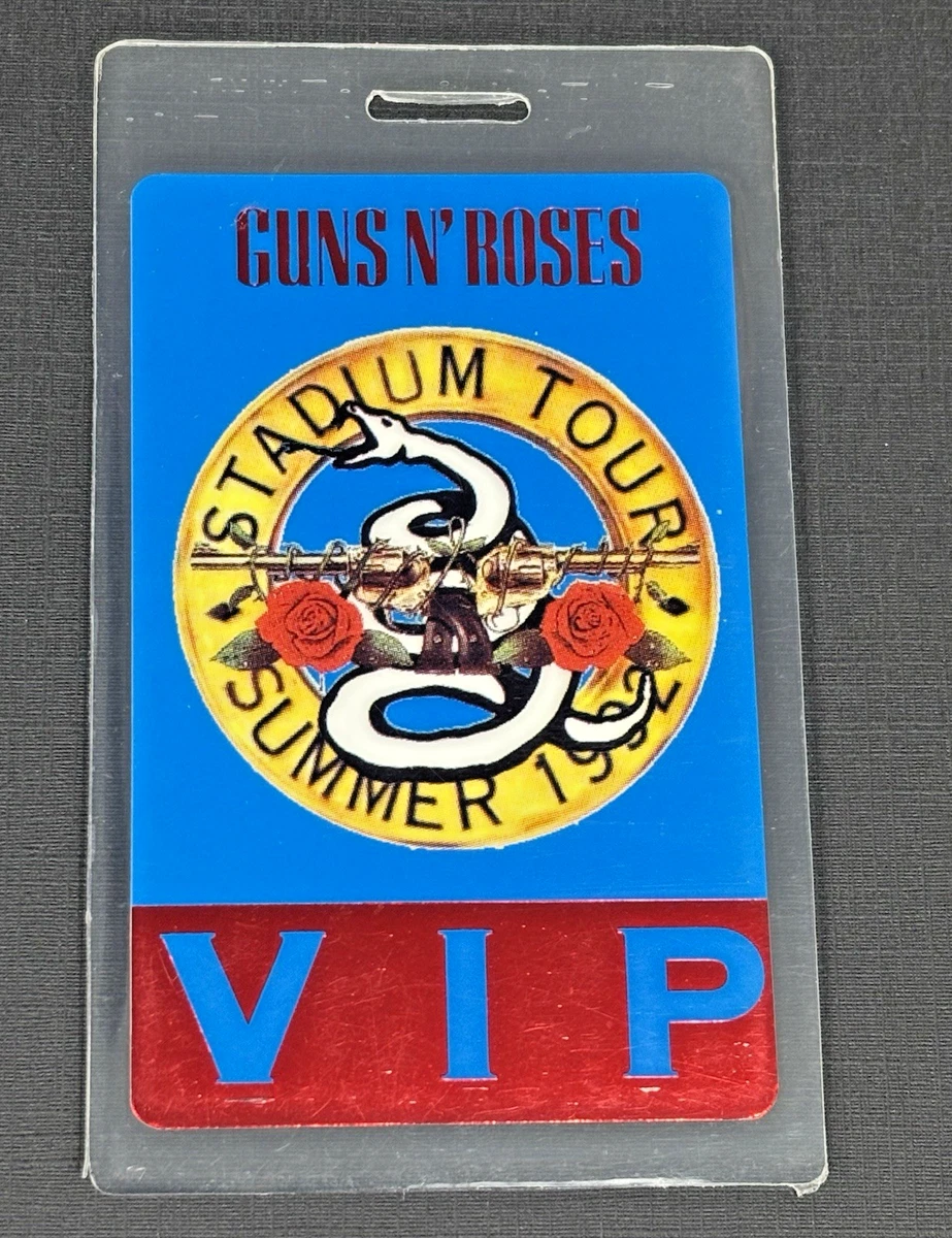 Guns N Roses Backstage Pass for sale | eBay
