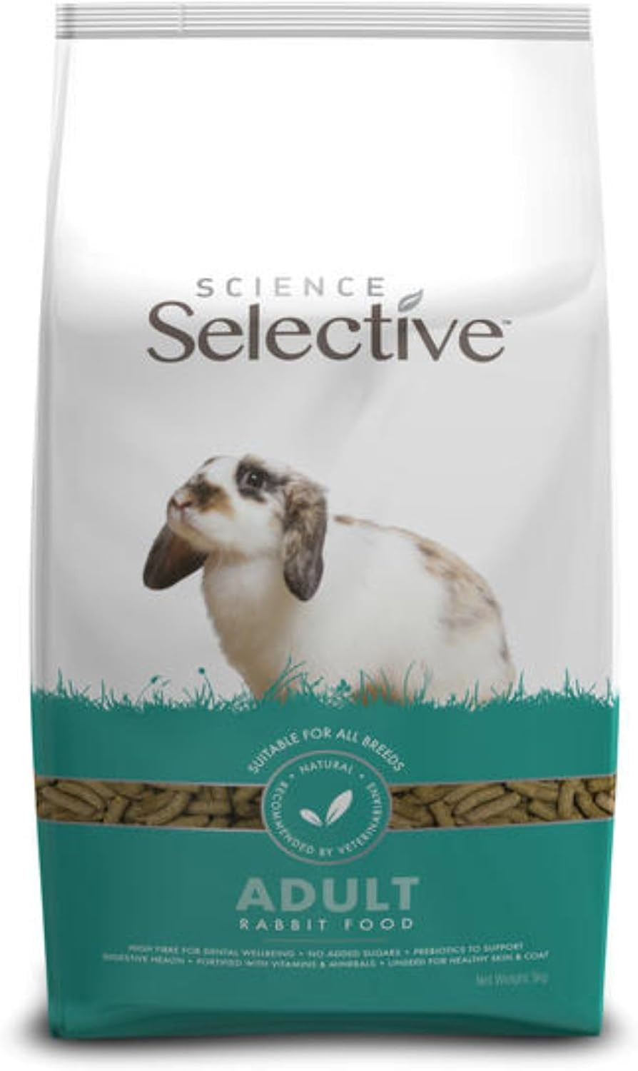 Supreme Science Selective Adult Rabbit 3Kg