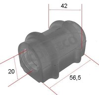 Corteco Lagerung, Stabilisator 80000514 FüR Peugeot CitroËN