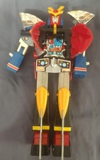VINTAGE DAITARN 3 Deluxe Robot   Die-Cast 1984 SUNRISE  Taiwan Enterprise Corp