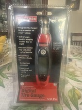 Craftsman Digital Tire Gauge With White Led Flashlight Home Tool