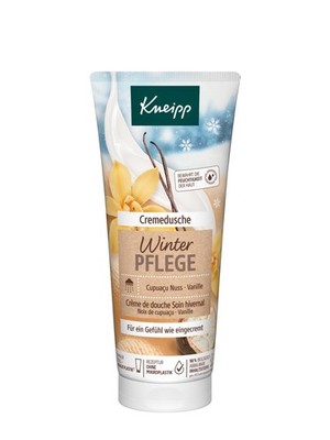 Kneipp Cremedusche Winterpflege, Duschcreme aus 200 ml (1er Pack), Mehrfarbig 