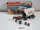 Lego Vintage Set System Western 6716 Weapons Wagon with Box