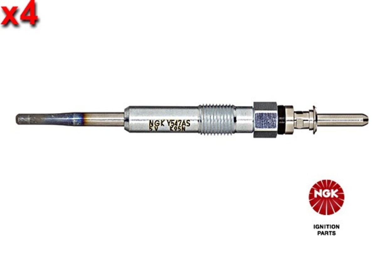 NGK 4x Glow Plug For BMW E81 E87 X3 E83 X5 E53 E70 X6 E71 E72 01-13 7786869