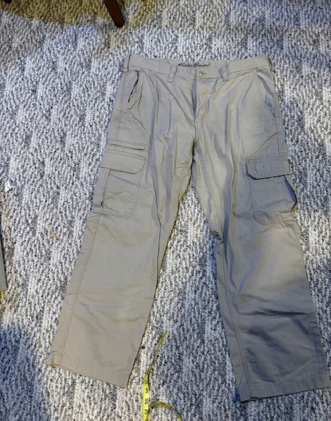 Men&rsquo;s Size 36x30 Ripstop Fabric