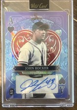 2024 Wild Card 5 Card Draw Stacked Deck Hobby - Ace of Hearts Autographs John...