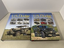 U.s. Dodge Military Trucks 1940-1975 David Doyle 2 Book Set Book 1 2 Hc