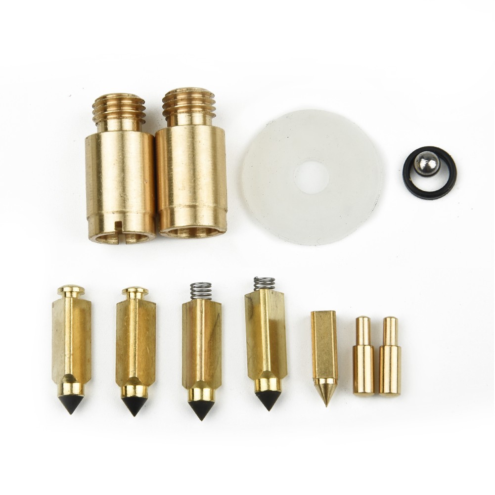 Edelbrock 1405 Rebuild Kit Edelbrock Carburetor Master Rebuild Kit - Fits Models 1400,1404,1405,1406,1407,1409,1411,1477 (USA Made) Edelbrock 1408 Carburetor - Foto 5