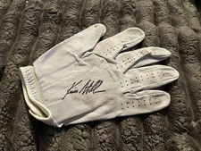Kevin Stadler Signed Round Used Golf Glove Masters PGA