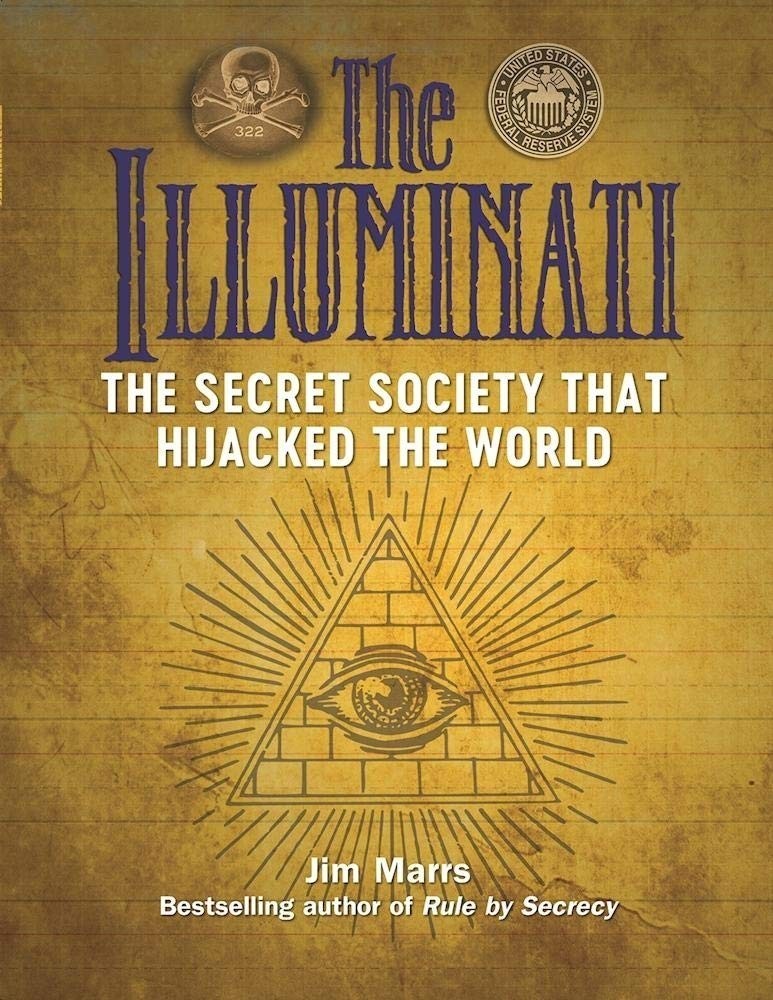 The Illuminati Paperback by Jim Marrs D784