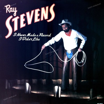 Ray Stevens - I Never Made A Record I Didn't Like LP (VG+) '