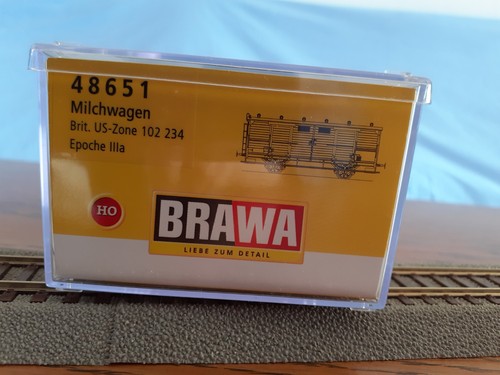 Brawa H0 48651 Milchwagen in OVP Neu! | Condition: Neu