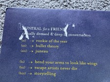 Funeral For A Friend Vinyl for sale | eBay UK
