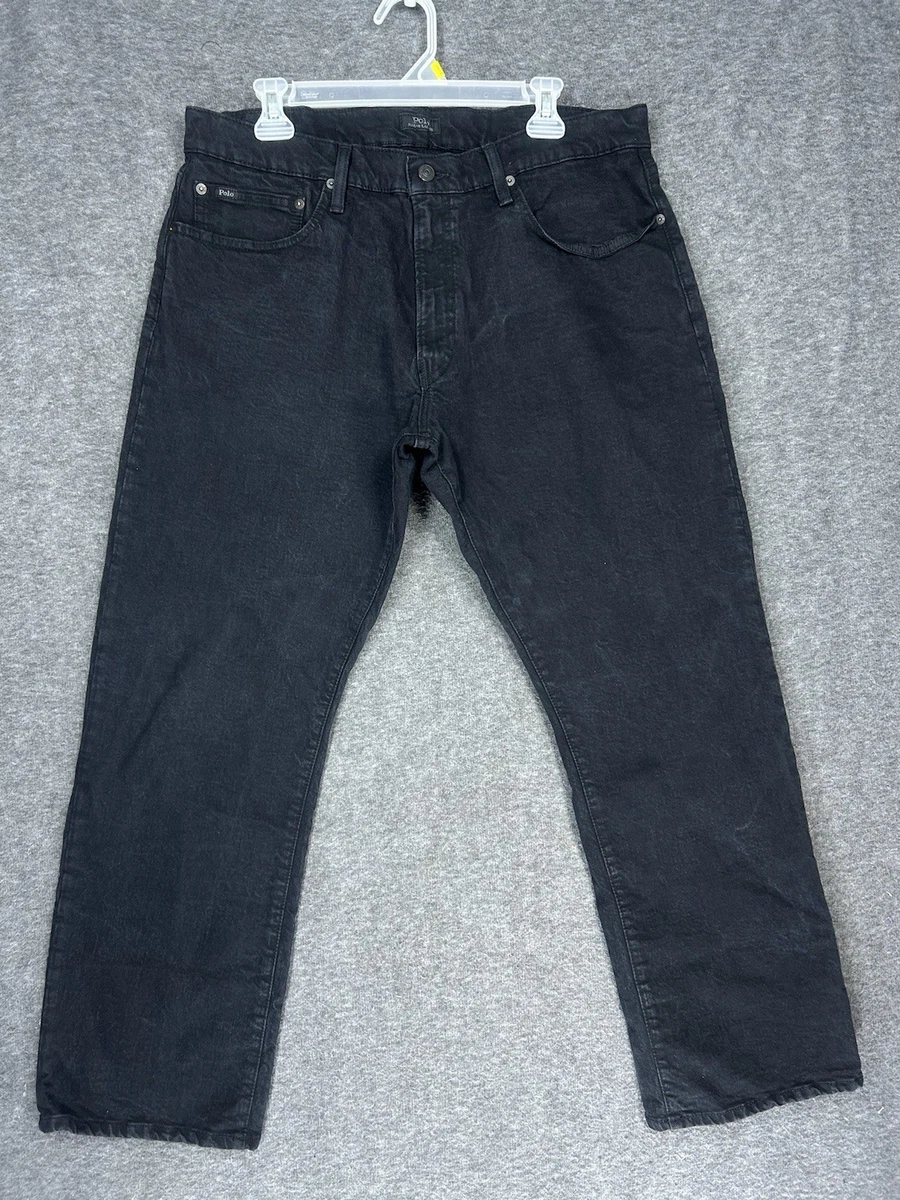 Polo Ralph Lauren Black Classic Jeans for Men for sale | eBay