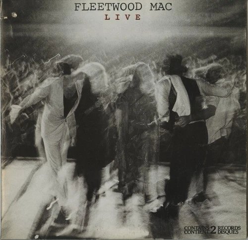 FLEETWOOD MAC LP LIVE 1980 WARNER BROS DOUBLE SET WITH ORIGINAL INSERTS