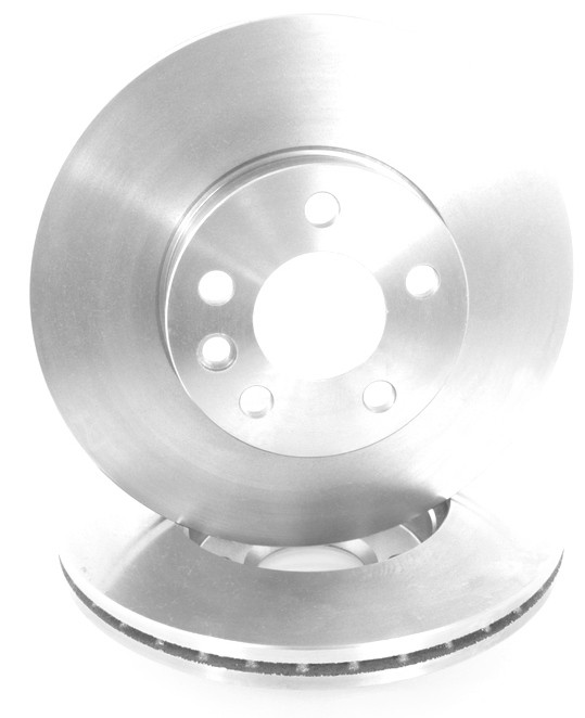 2x Ventilated Brake Discs Front for VW SHARAN, FORD GALAXY, SEAT ALHAMBRA 20
