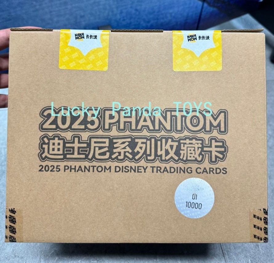 NEW 2025 KAKAWOW PHANTOM Disney Sealed New Factory Case with 10 Boxes
