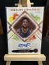 CJ McCollum Headline Signatures Cadium Orange Auto /25 - 2023-24 Topps Motif