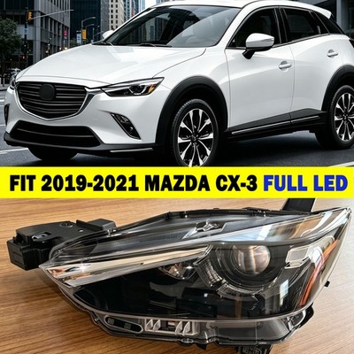 Left Full LED AFS Headlight Assembly Fit 2019-2021 Mazda CX-3 DH5C-51040
