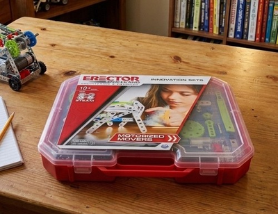 #ad Erector by Meccano Motorized Movers Innovation Set 19602 STEAM Building Kit 10 $40.00