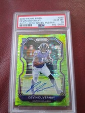 Devin Duvernay Green Pulsar Auto Pop3