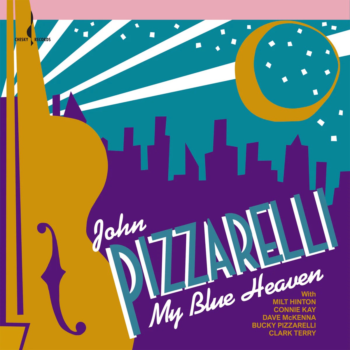 John Pizzarelli My blue heaven (CD) Hybrid