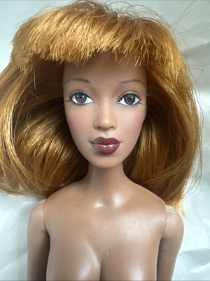 2002 MADAME ALEXANDER NUDE PARIS WILLIAMS VIP AFRICAN AMERICAN