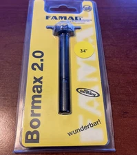 Famag Bormax 2.0 Forstner Bit - 3/4" Germany