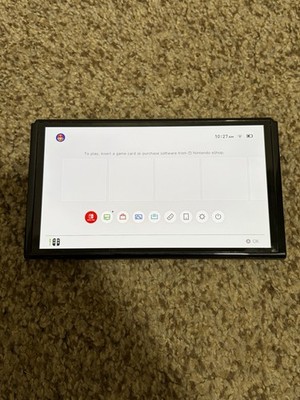 Nintendo Switch OLED Model HEG-001 64GB Console - Console ONLY