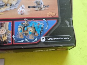 LEGO Star Wars Encounter on Jakku 75148 Unkar Plutt, Rey, BB-8, Teedo BRAND NEW