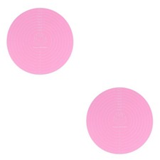 2 Pezzi 12 Pollici Rotondo ScaledSilicone Set da Tavolo Piatti da Torta