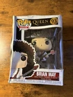 Funko Pop! Vinyl Figure Brian May #93 Rocks Queen Box Not Mint
