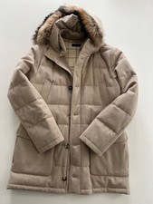 $9000 Loro Piana Beige 100% Cashmere Baby Cas...