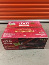 JVC XL-SV22 Karaoke Video CD VCD Player