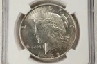 NobleSpirit Popular 1922 D Silver Peace Dollar NGC MS 64 Nice Luster
